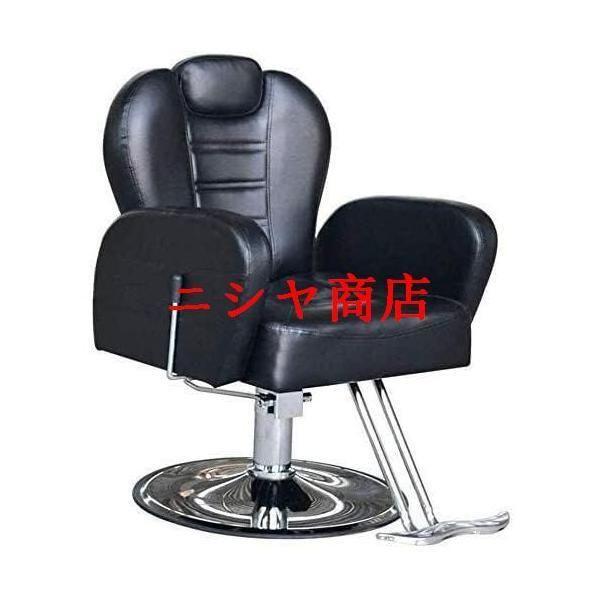 バーバーチェア 美容室 椅子 油圧ポンプ付 クラシック サロン チェア ヘアスタイリスト 油圧 バーバー 昇降 360度回転 理髪店 椅子 業務_20