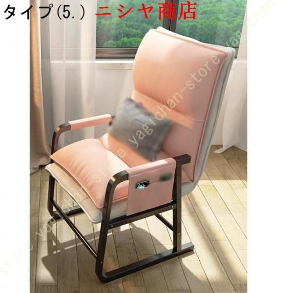 オフィスチェア 折りたたみ 椅子 パソコンチェア 宿舎 シングルソファ リクライニングチェア 腰枕付 ベランダ 家庭用 レジャー 組み立て簡単_10