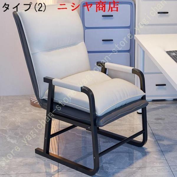 オフィスチェア 折りたたみ 椅子 パソコンチェア 宿舎 シングルソファ リクライニングチェア 腰枕付 ベランダ 家庭用 レジャー 組み立て簡単_12