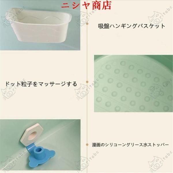浴槽浴槽はどこにでも設置可能浴槽ポータブル浴槽すべての年齢層に適しています大人の子供ふた付きの看護浴槽丸型浴槽大人用浴槽家庭用浴槽プラスチック製浴槽節_15