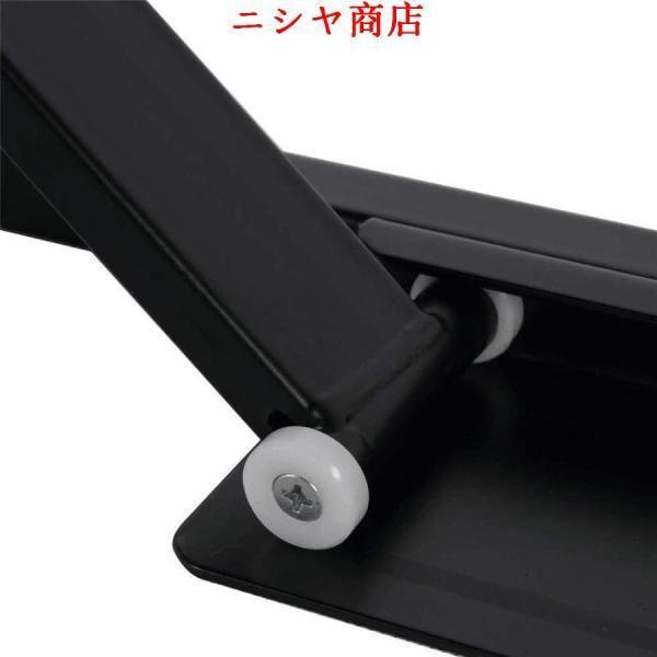 スタンディングデスク 卓上 73x47cm 高さ調整 多機能 テーブル 小型 持ち運び 折りたたみ 無段階 座位 立位 両用 オフィス 家具 空?活用_8