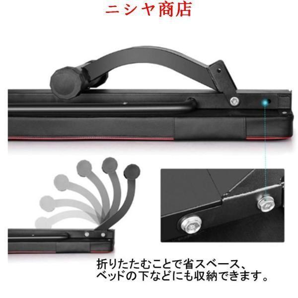 フラットベンチ インクライン トレーニングベンチ 組立不要 折りたたみ 