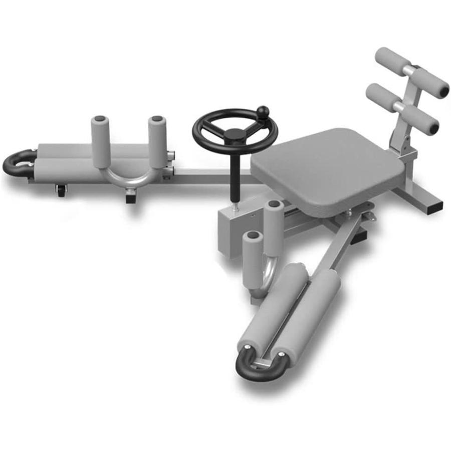 ストレッチ レッグプレス レッグストレッチャー 股関節 折りたたみ 器具 開脚 物理的引張 180度調整 運動 スポーツ フィットネス 筋肉 訓練 健康 器具 備え_4