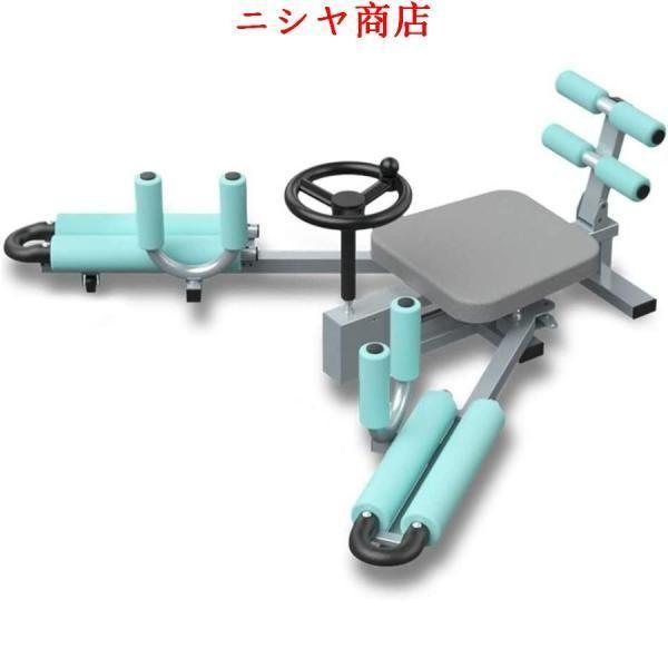 ストレッチ レッグプレス レッグストレッチャー 股関節 折りたたみ 器具 開脚 物理的引張 180度調整 運動 スポーツ フィットネス 筋肉 訓練 健康 器具 備え_5