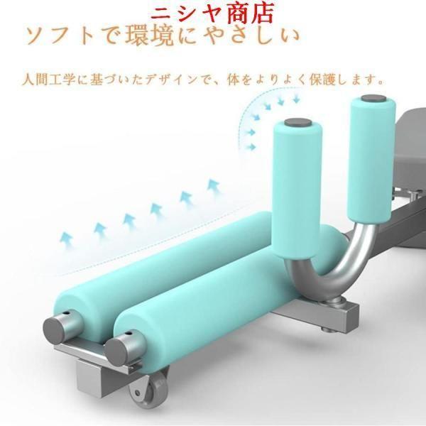 ストレッチ レッグプレス レッグストレッチャー 股関節 折りたたみ 器具 開脚 物理的引張 180度調整 運動 スポーツ フィットネス 筋肉 訓練 健康 器具 備え_9