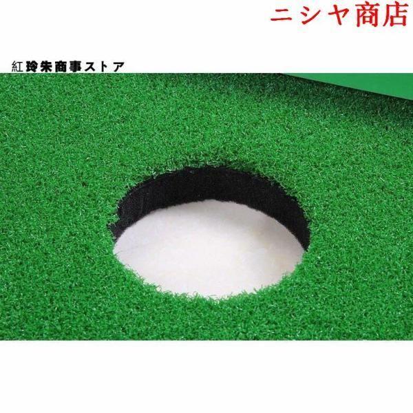 ゴルフ パター練習マット パッティング練習 パターマット 室内 家庭用 コンパクト 収納 上達 スコアアップ 景品 プレゼント ギフト ゴルフ用品_7