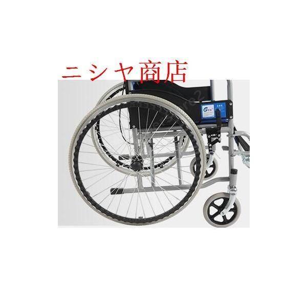 車椅子 手押し車 折りたたみ 軽量 自走 介助 兼用 高齢者 老人 身障者 車イス 通気性 快適 軽い 敬老の日 コンパクト 介護用 車いす 介助用_8