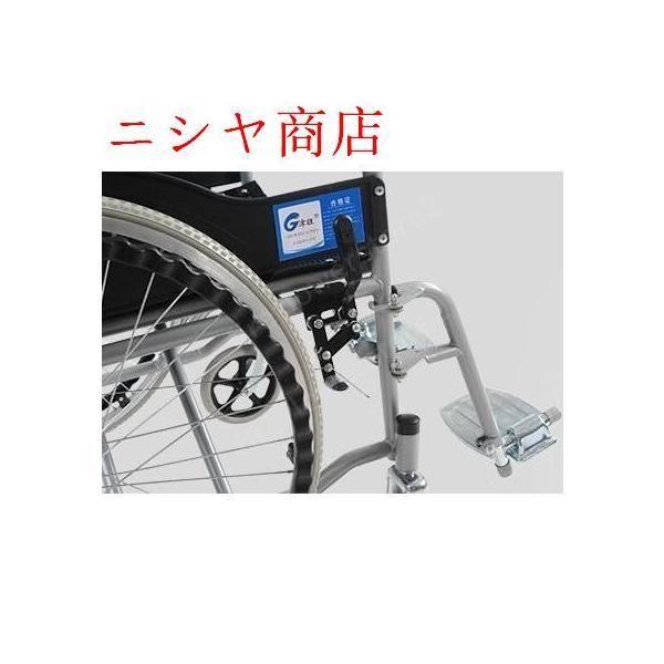 車椅子 手押し車 折りたたみ 軽量 自走 介助 兼用 高齢者 老人 身障者 車イス 通気性 快適 軽い 敬老の日 コンパクト 介護用 車いす 介助用_9