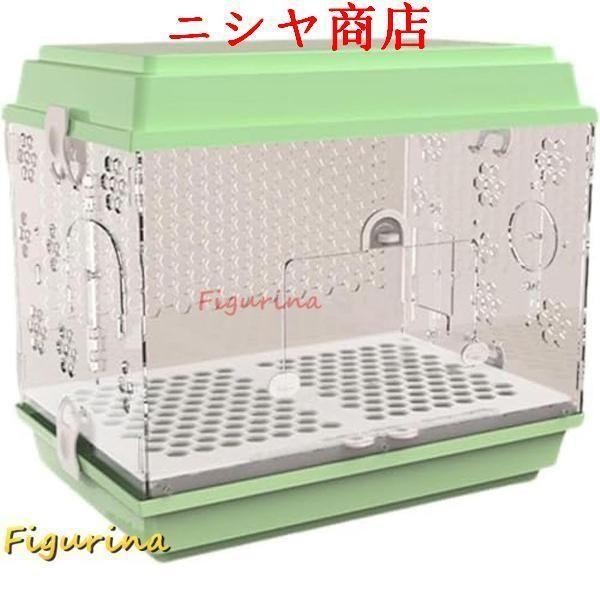 鳥かご 鳥ケージ 大型 豪華セット 透明アクリル 鳥籠 大きいケージ バードケージ インコ ケージ オウムケージ お掃除簡単 自動給餌器_16