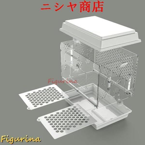 鳥かご 鳥ケージ 大型 豪華セット 透明アクリル 鳥籠 大きいケージ バードケージ インコ ケージ オウムケージ お掃除簡単 自動給餌器_18