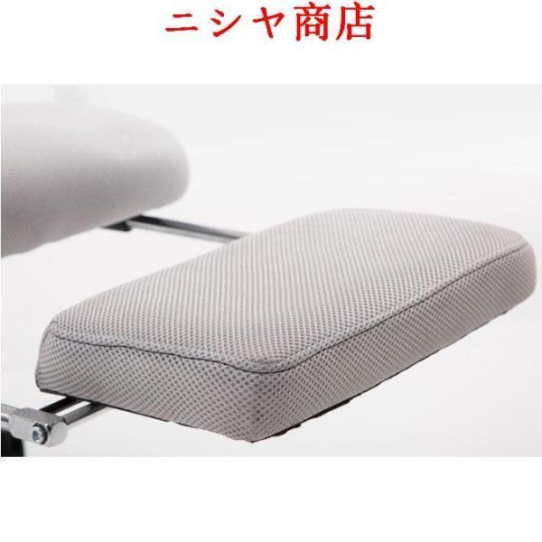 母の日快適★コンピューターチェア メッシュチェア リフティング回転椅子 昇降 昼休み用のラウンジチェア オフィスチェア ゲームチェア_2