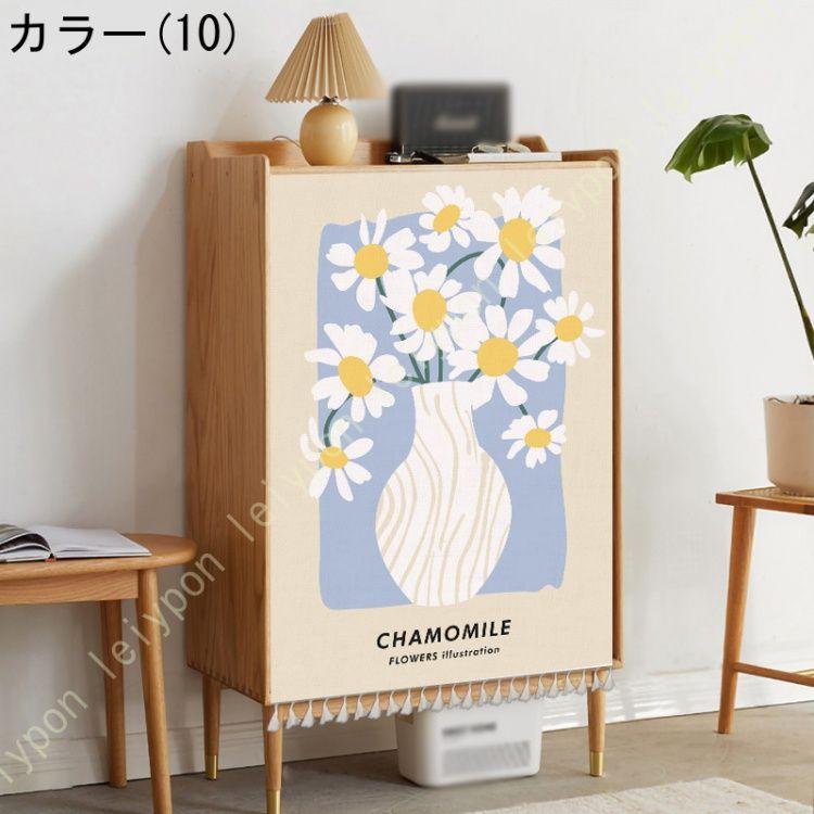 靴箱 ミニカーテン 本棚 カラーボックス カバー のれん 戸棚 トイレ
