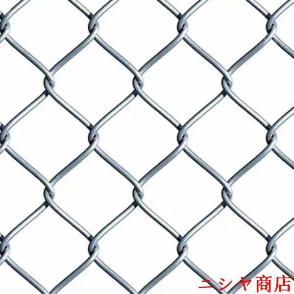 金網フェンス 金属網 亜鉛メッキ チェーンリンクフェンス 庭 フェンスロール 家禽ネット 圏地 養殖 防護ネット 防護フェンス ワイヤー 柵