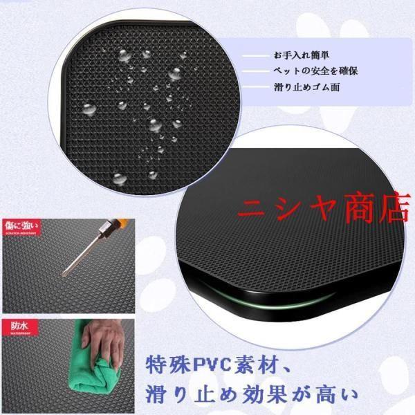 トリミングテーブル 油圧式 大型犬 中型犬 小型犬 猫 犬用 グルーミングテーブル 高耐久 頑丈 トリミング台 油圧昇降式 耐荷重150KG 調節の画像