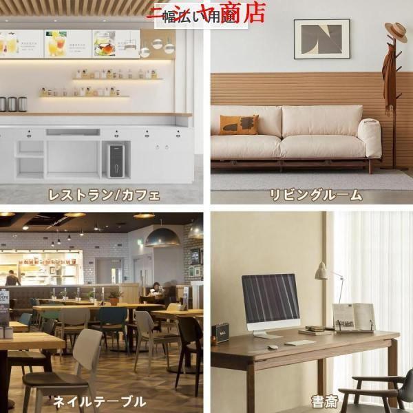 カウンターテーブル ハイテーブル 高さ75cm 木製 おしゃれ 細長いテーブル バーテーブル 100cm 120cm コンパクト 省スペース PCデスク 北欧_6