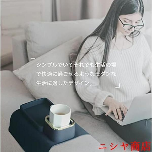 ソファカップホルダー アームレスト ドリンクホルダー ソファ