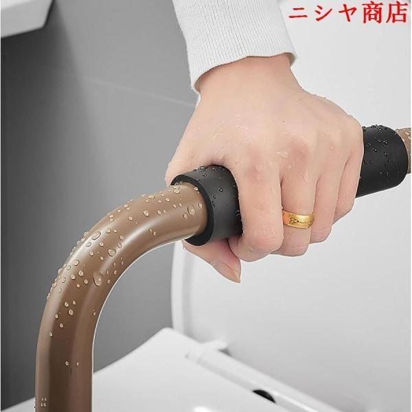 高齢者用モバイルスタンドアシストベッドレール、椅子レール 椅子スタンド 患者の昇降補助、立位移動補助 日常生活補助 高齢者および身体障害者用の安全グラブバ_3