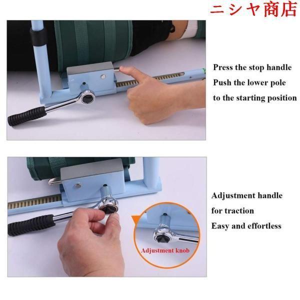 ベッド用腰椎牽引装置 - 背骨伸張ストレッチャー 腰椎症を緩和する