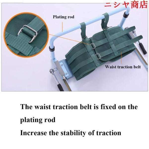 ベッド用腰椎牽引装置 - 背骨伸張ストレッチャー 腰椎症を緩和する