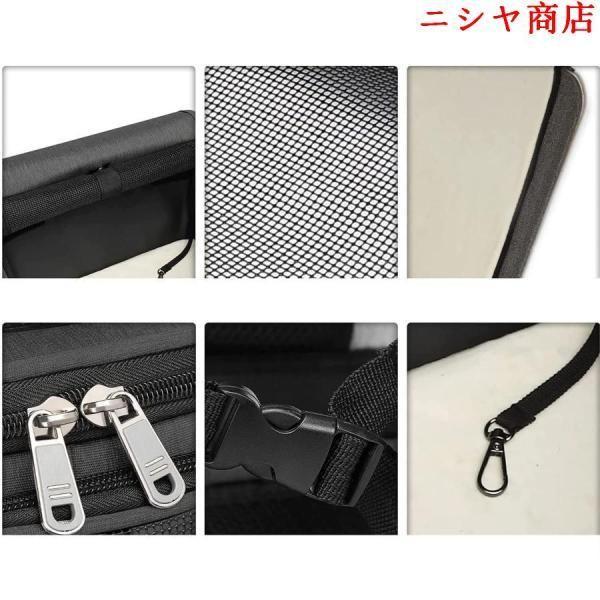 犬 猫 ペット キャリーバッグ (二段式 耐荷重8.5kg) 犬 リュック、猫 リュック、中?大型猫用?小型犬?うさぎ用 カート 旅行 通院 アウトドア ペット用品 A_12