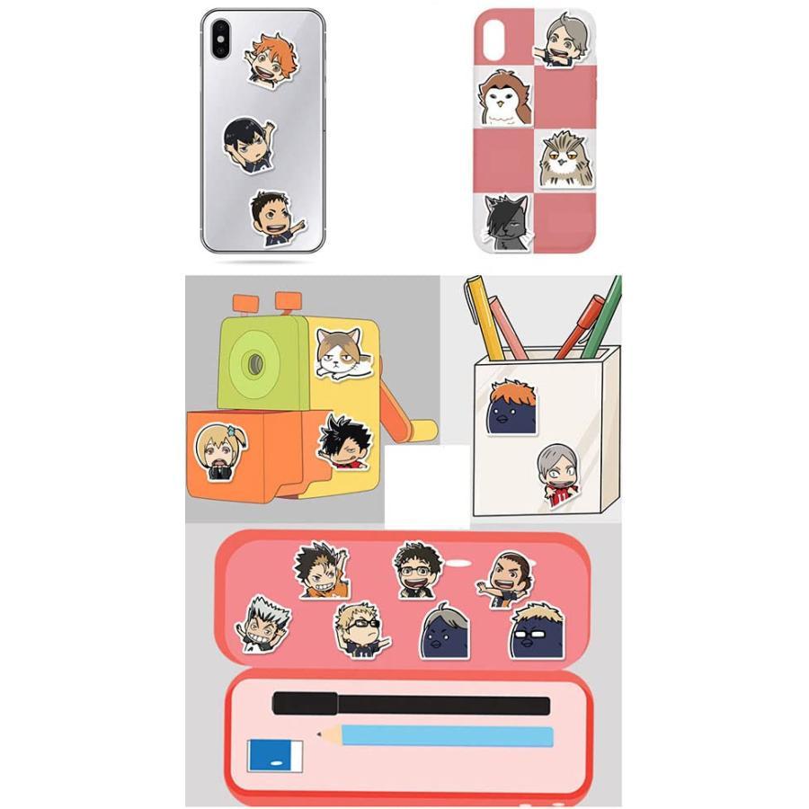 ハイキュー!! JCS特典ステッカー 烏野セット ハイキュー!!_ステッカー4枚セット_烏野高校｜HICUL ONLINE