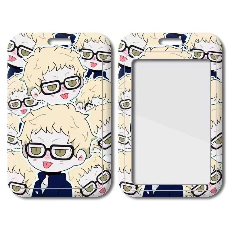 新品未開封 ハイキュー!! nanacoカード付き オリジナルパスケース 3種