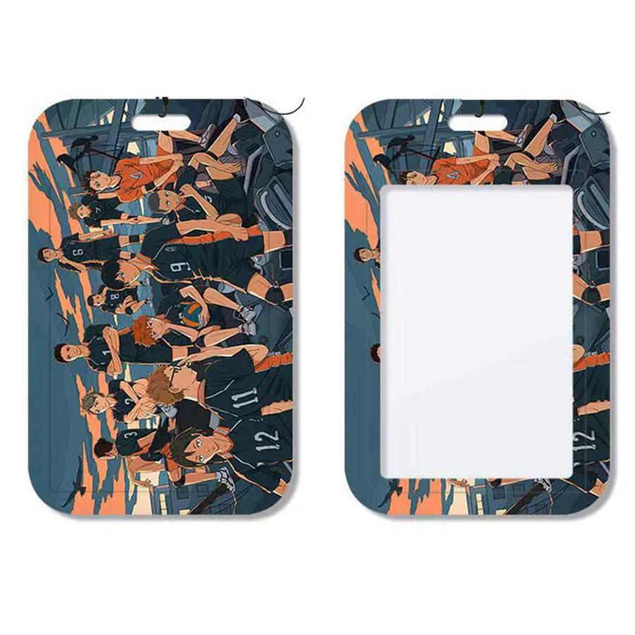 新品未開封 ハイキュー!! nanacoカード付き オリジナルパスケース 3種