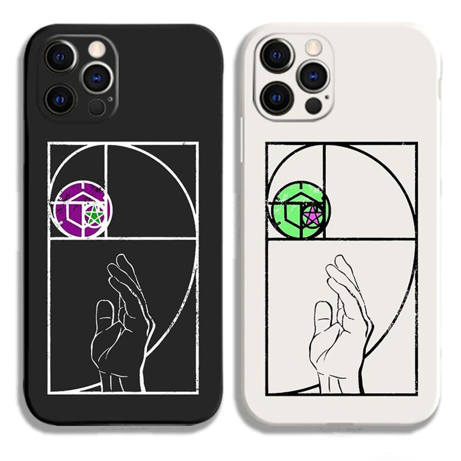 ジョジョの奇妙な冒険 スマホケース 液体シリコン iphone13ケースpro