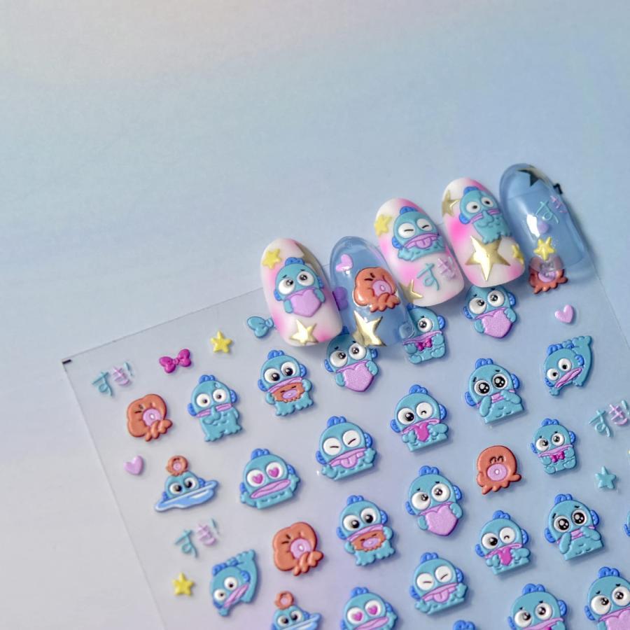 ハンギョドン ネイルシール ネイルステッカー かわいい キャラクター