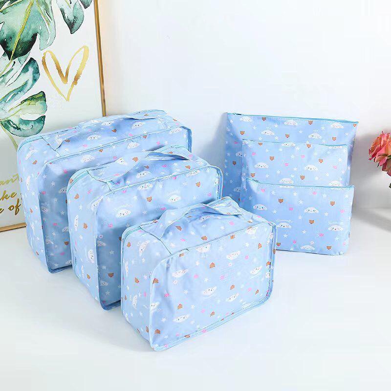 6点セット トラベルポーチ ポムポムプリン トラベルセット