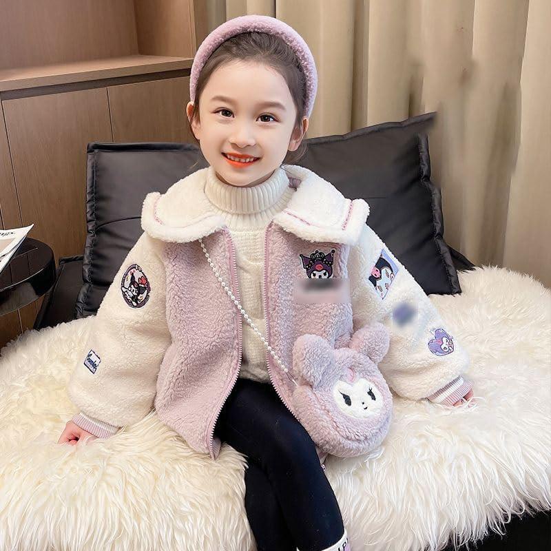 クロミちゃん 綿入れの服 秋冬服 子供服 ジャケット コート 子供