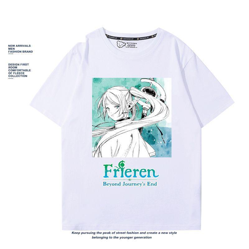 葬送のフリーレン Tシャツ 半袖 ヒンメル フリーレン フェルン 葬送のフリーレン Tシャツ 半袖 ヒンメル フリーレン フェルン
