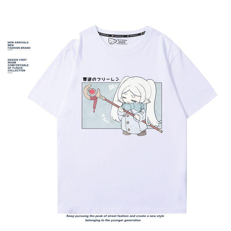 葬送のフリーレン Tシャツ 半袖 ヒンメル フリーレン フェルン 葬送のフリーレン Tシャツ 半袖 ヒンメル フリーレン フェルン