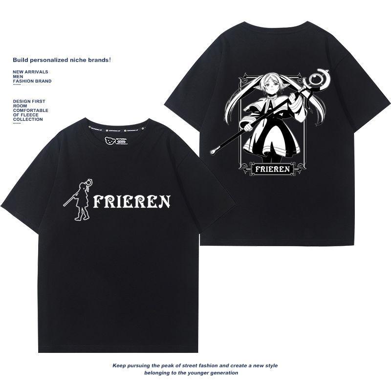 葬送のフリーレン Tシャツ 半袖 ヒンメル フリーレン フェルン 葬送のフリーレン Tシャツ 半袖 ヒンメル フリーレン フェルン