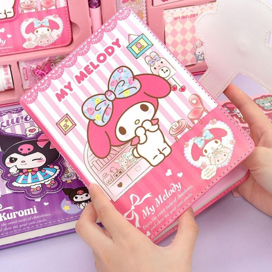 マイメロディ ノート セット 記録 日記帳2025 新入学 文具セット