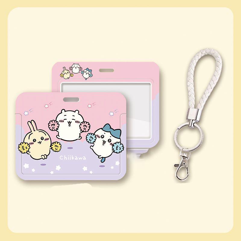 IDカードホルダー ちいかわ ハチワレ うさぎ カードケース パスケース