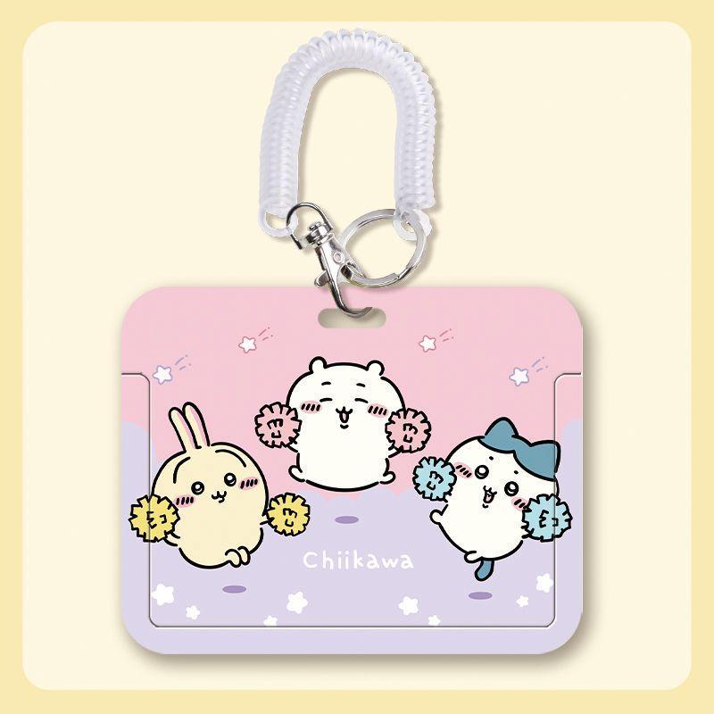 IDカードホルダー ちいかわ ハチワレ うさぎ カードケース パスケース