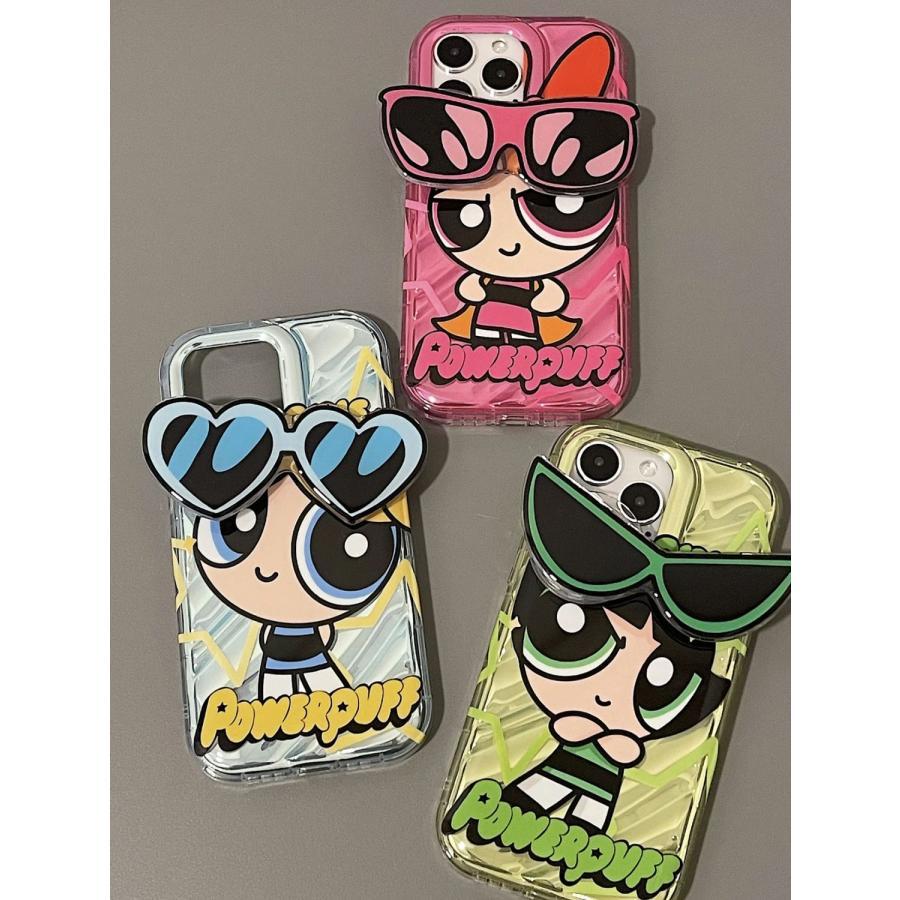パワーパフガールズ スマホケース iPhoneケースiPhone16ケース