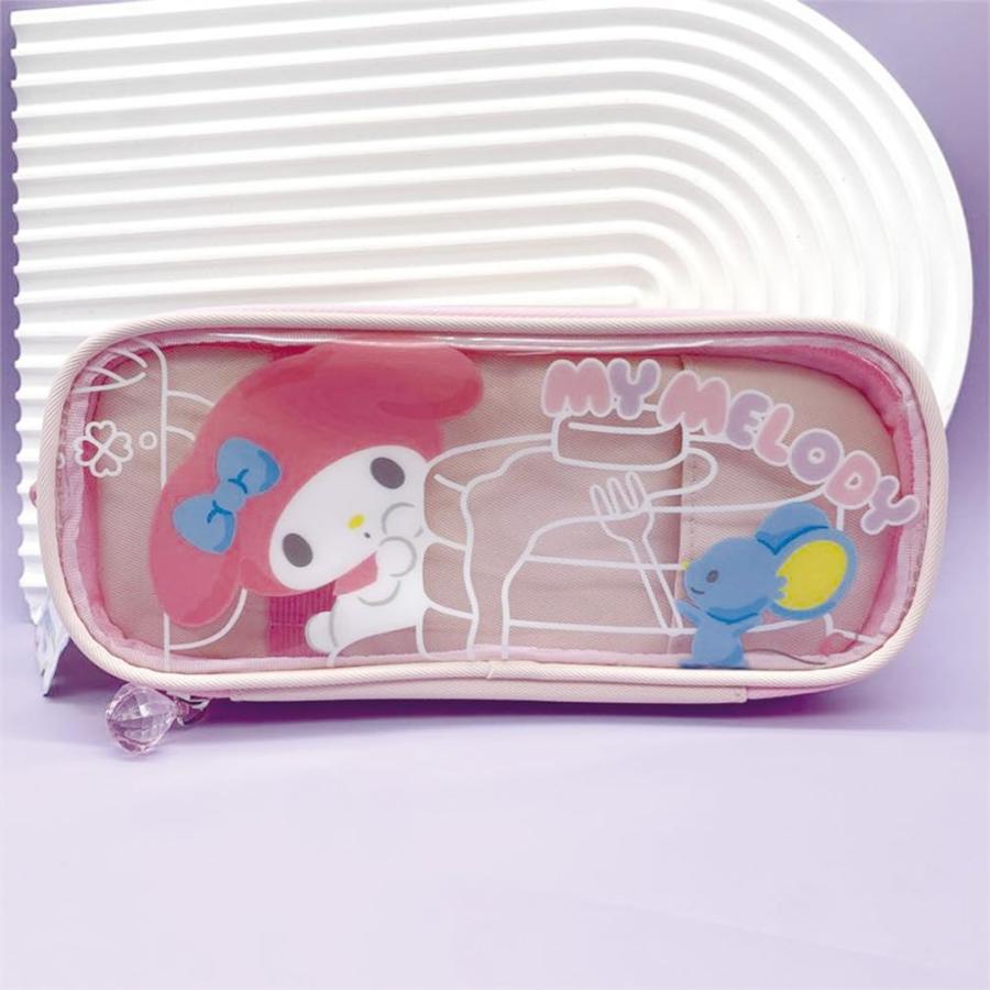 シナモンロール 筆箱 ステーショナリーボックス ペンホルダー シンプル