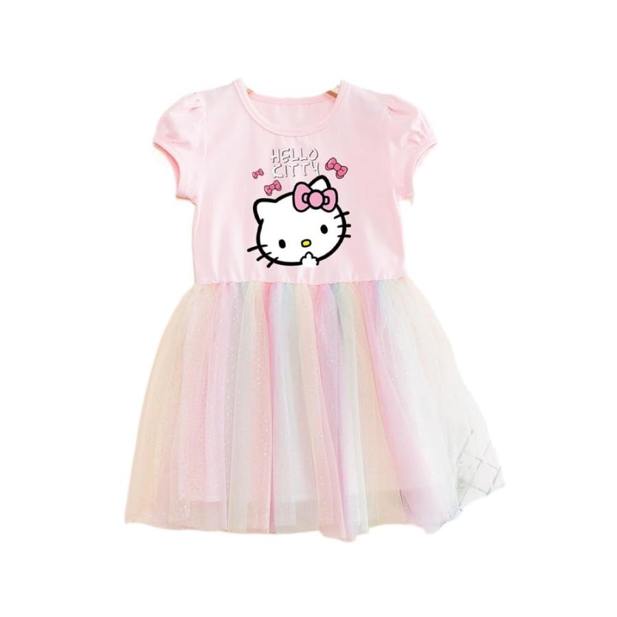 クロミ/マイメロディ/ハローキティ 子供服 ドレス 子供