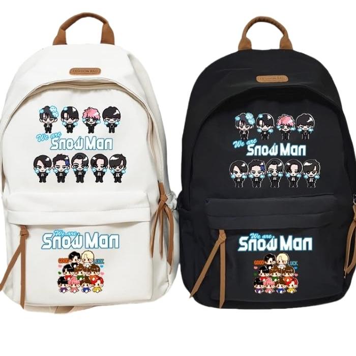 スノーマン リュックバックSnowman 目黒蓮 リュックサック 応援グッズ 
