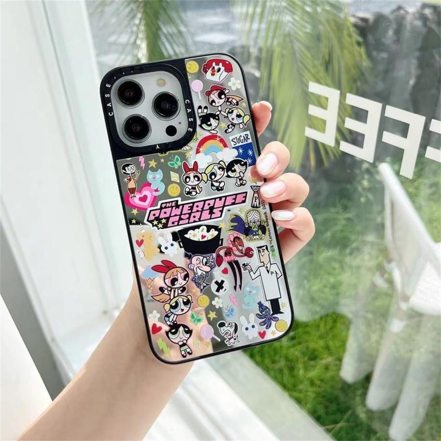 パワーパフガールズiPhone17iPhone17air携帯ケース スマホケース