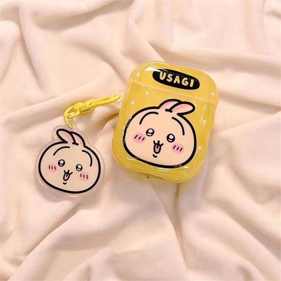 ちいかわ AirPods ケース クリーム色片耳あり（右） ちいかわ AirPods 4 対応 シリコンケース | た行,ちいかわ