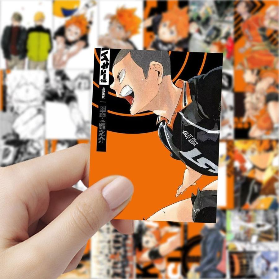 ハイキュー!! グッズ ステッカー 108枚 入り 漫画原稿 風 シール