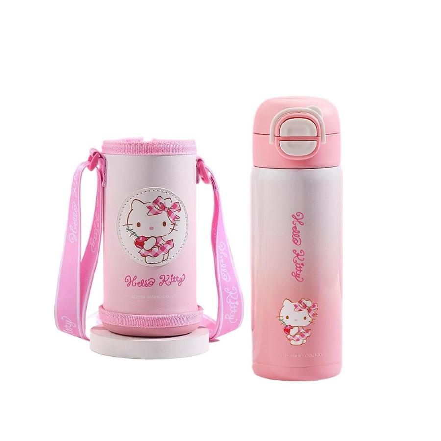520mlシナモロール/クロミ/キティ 水筒 子供用 ステンレス保温水筒
