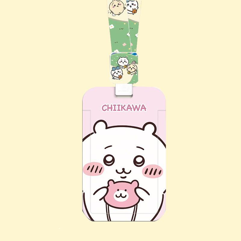 ちいかわ パスケース カードケース うさぎ ハチワレ ICカード