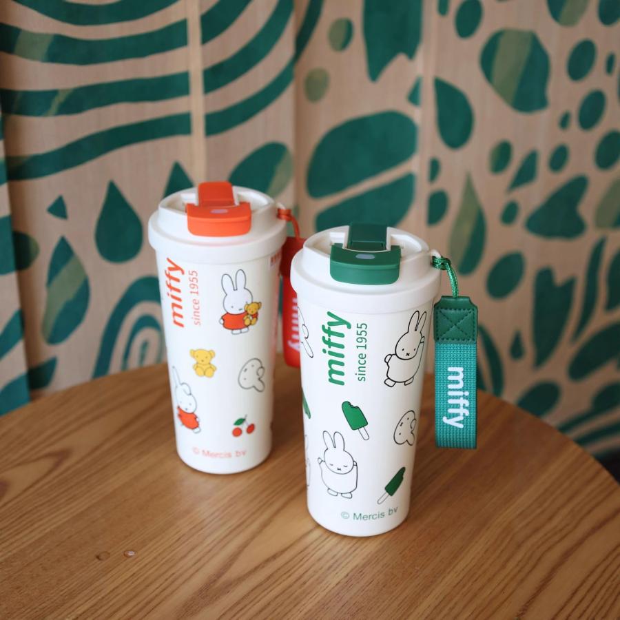 ミッフィー タンブラー マグカップ コーヒーカップ 保冷 保温 水筒 直