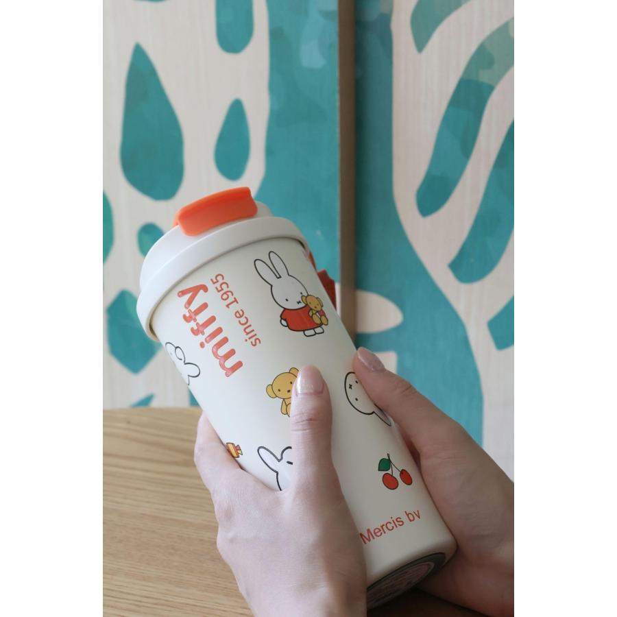 ミッフィー タンブラー マグカップ コーヒーカップ 保冷 保温 水筒 直