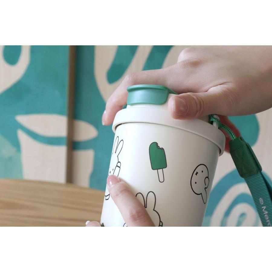 ミッフィー タンブラー マグカップ コーヒーカップ 保冷 保温 水筒 直