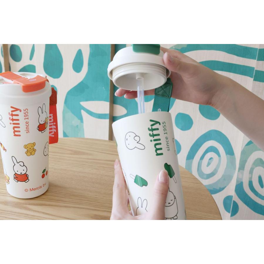 ミッフィー タンブラー マグカップ コーヒーカップ 保冷 保温 水筒 直